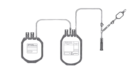 Транспортировка донорской крови и ее компонентов